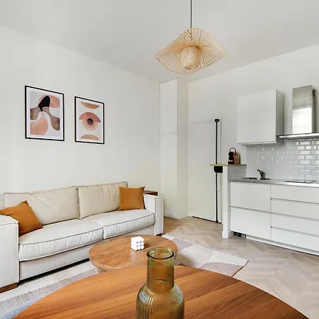 Апартаменты Pick A Flat's In Bastille - Rue Mornay Париж