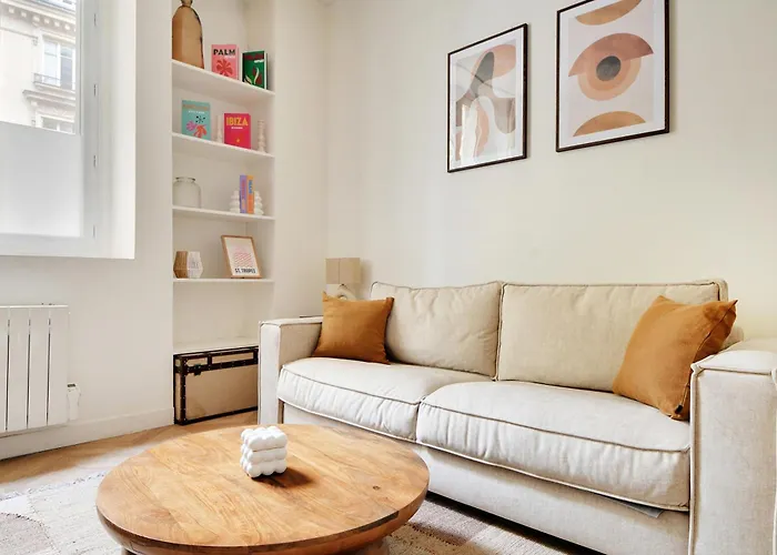 Pick A Flat's In Bastille - Rue Mornay *
