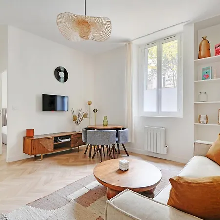 Apartamento Pick A Flat's In Bastille - Rue Mornay *